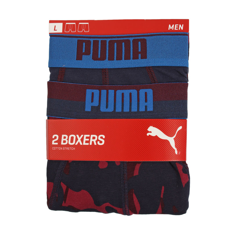 Veš Puma CAMO PRINT BOXER 2P