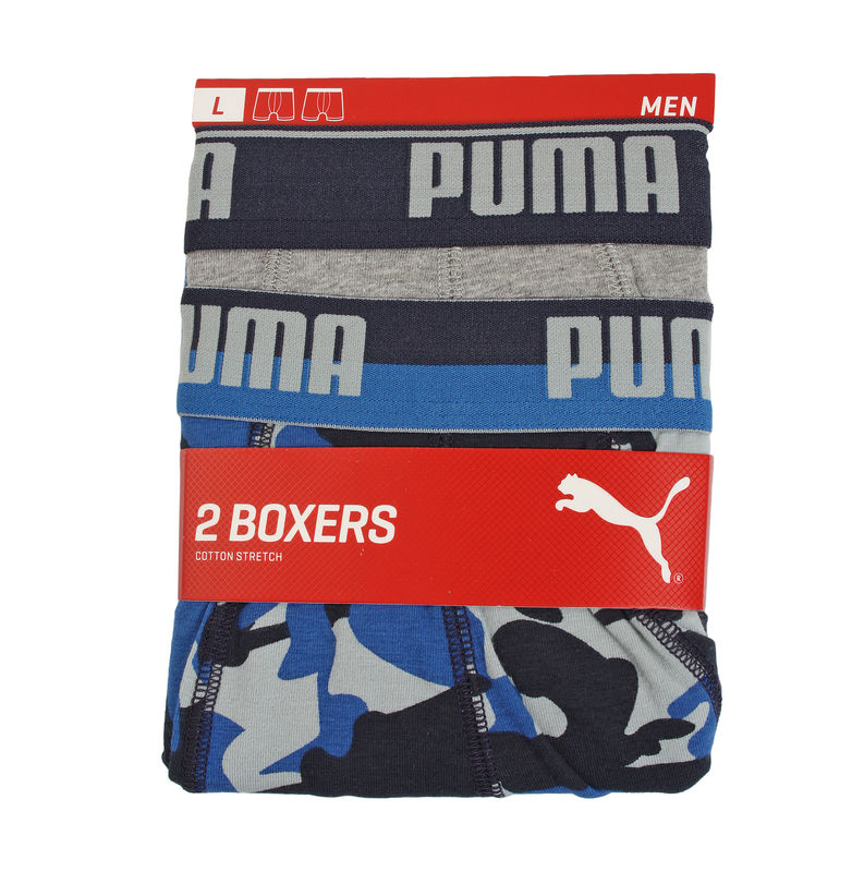 Veš Puma CAMO PRINT BOXER 2P