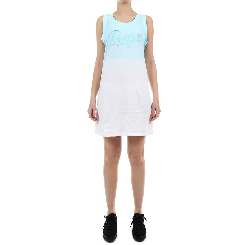 Ženska haljina Russell Athletic DIP-DYE DRESS