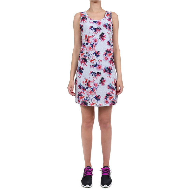 Ženska haljina Russell Athletic PRINT DRESS