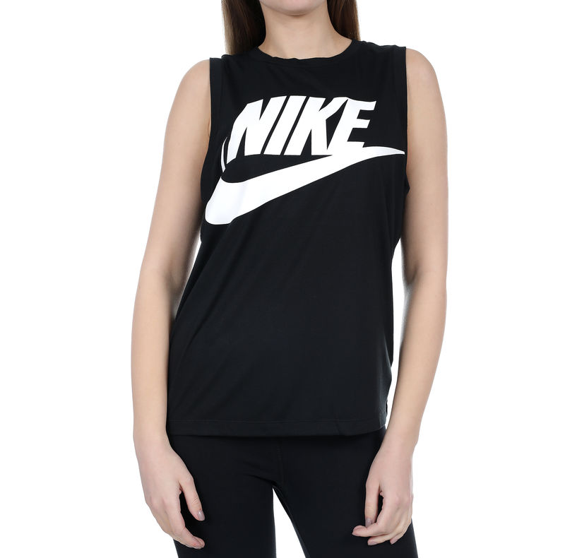 Ženska majica Nike W NSW ESSNTL TANK MSCL HBR