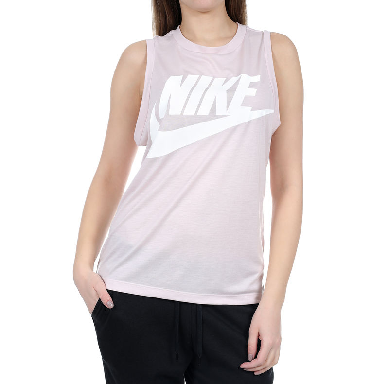 Ženska majica Nike W NSW ESSNTL TANK MSCL HBR