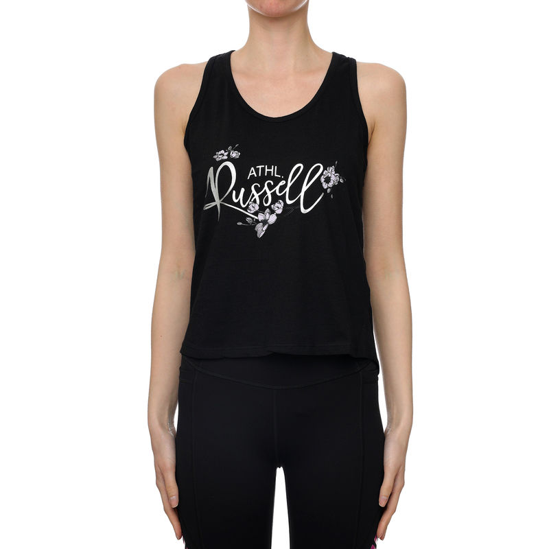 Ženska majica Russell Athletic Bloom-S/S Crewneck Tee Shirt