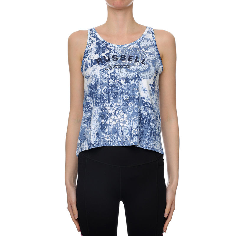 Ženska majica Russell Athletic Dm-Sleeveless Printed Tank