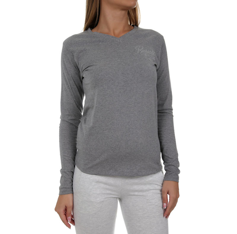 Ženska majica Russell Athletic L/S 'V' NECK TEE