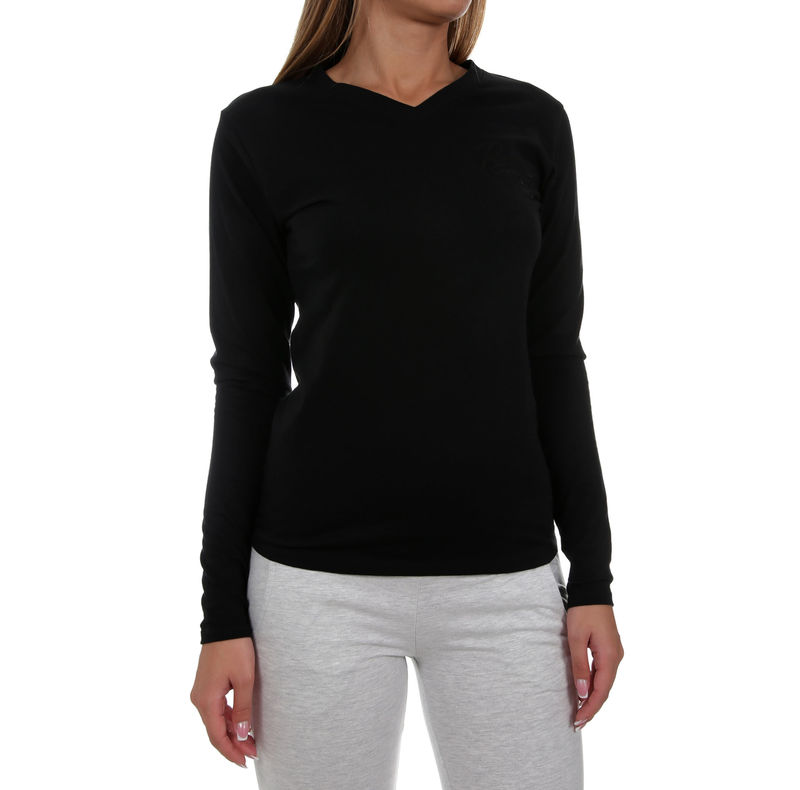 Ženska majica Russell Athletic L/S 'V' NECK TEE