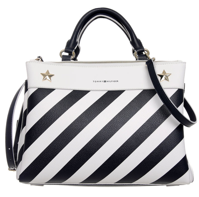 Ženska torba Tommy Hilfiger COOL HARDWARE SATCHEL