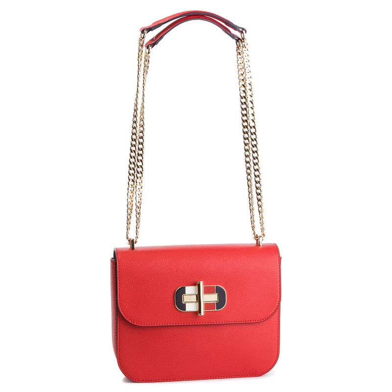 Ženska torba Tommy Hilfiger TURNLOCK CROSSOVER