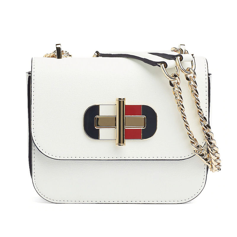 Ženska torba Tommy Hilfiger TURNLOCK MINI CROSSOVER