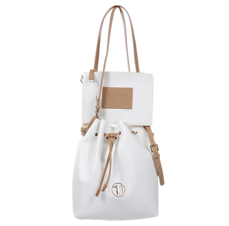 Ženska torba Trussardi BANGKOK SCARF BUCKET BAG