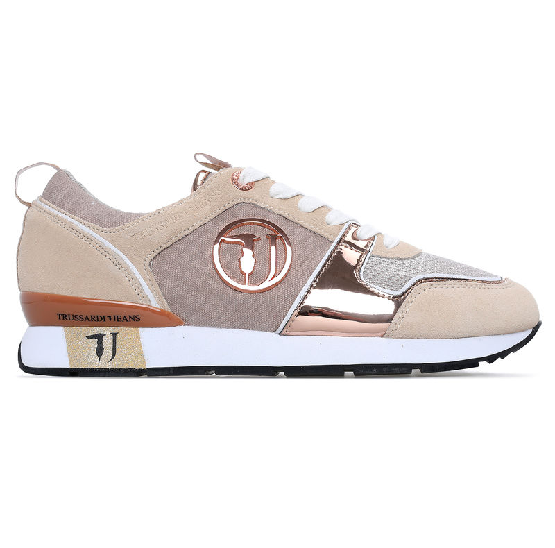 Ženske patike TRUSSARDI RUNNING LEATHER