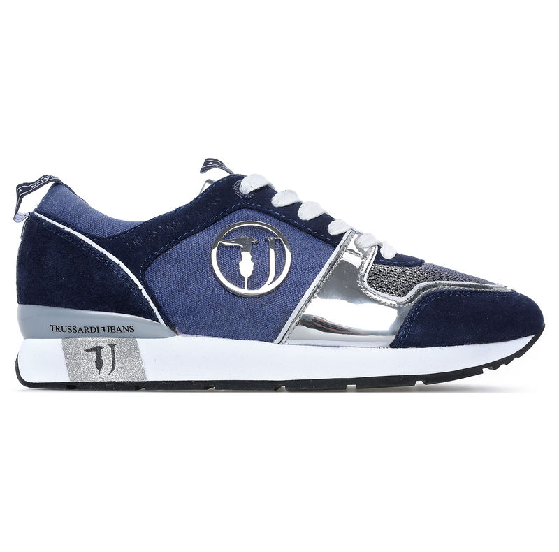 Ženske patike TRUSSARDI RUNNING LEATHER