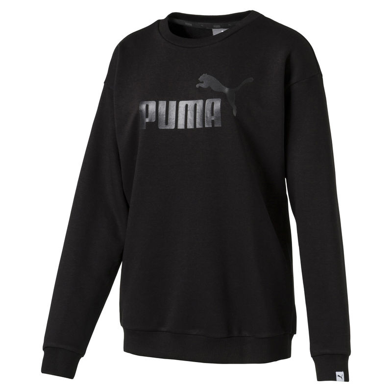 Ženski duks Puma ESS LOGO CREW SWEAT TR W