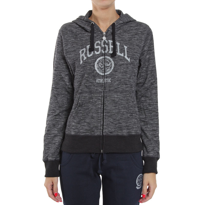 Ženski duks Russell Athletic ZIP THROUGH HOODY