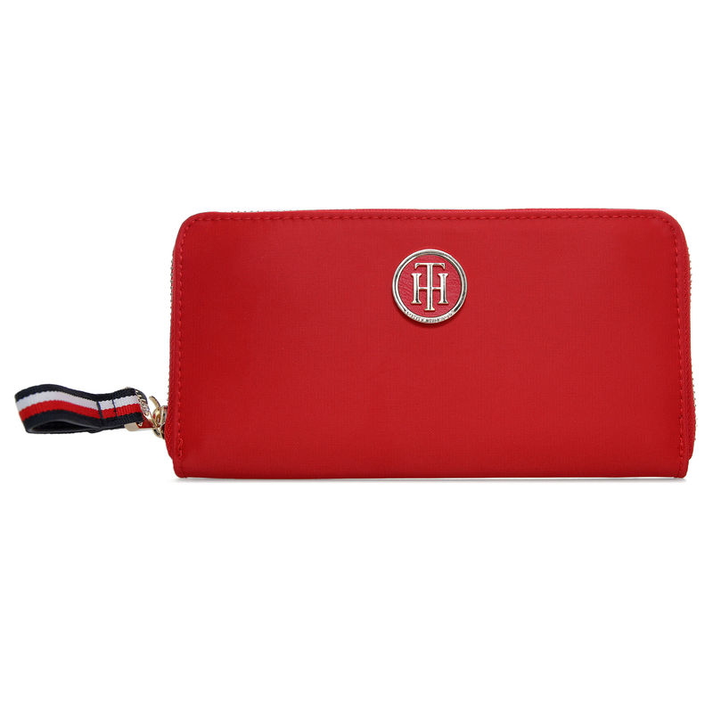 Ženski novčanik Tommy Hilfiger POPPY LRG ZA WALLET