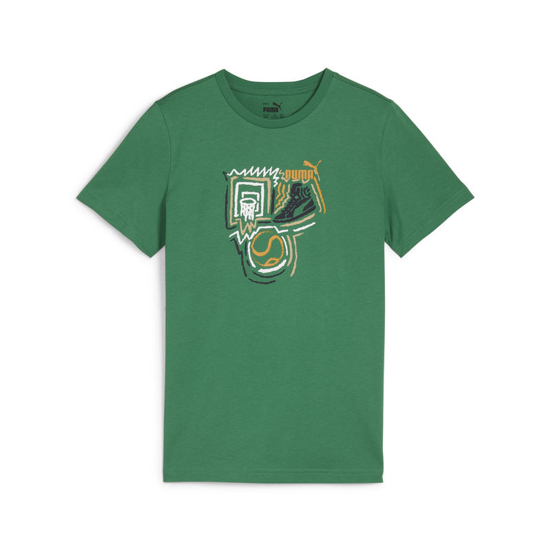 Dečija majica Puma Graphics Year Of Sports Tee B