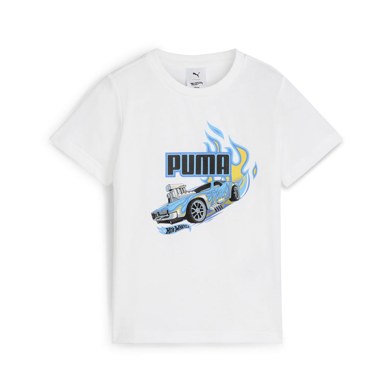 Dečija majica Puma X Hot Wheels Graphic Tee