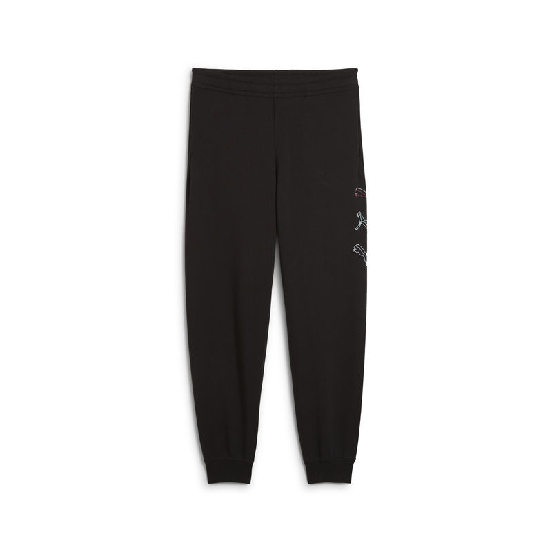 Dečija trenerka donji deo Puma Ess Logo Lab Execution Sweatpants Tr B