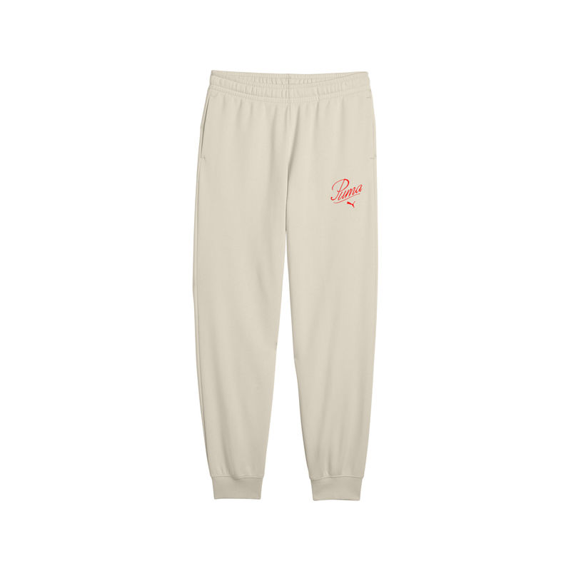 Dečija trenerka donji deo Puma Ess Script Sweatpants Tr G