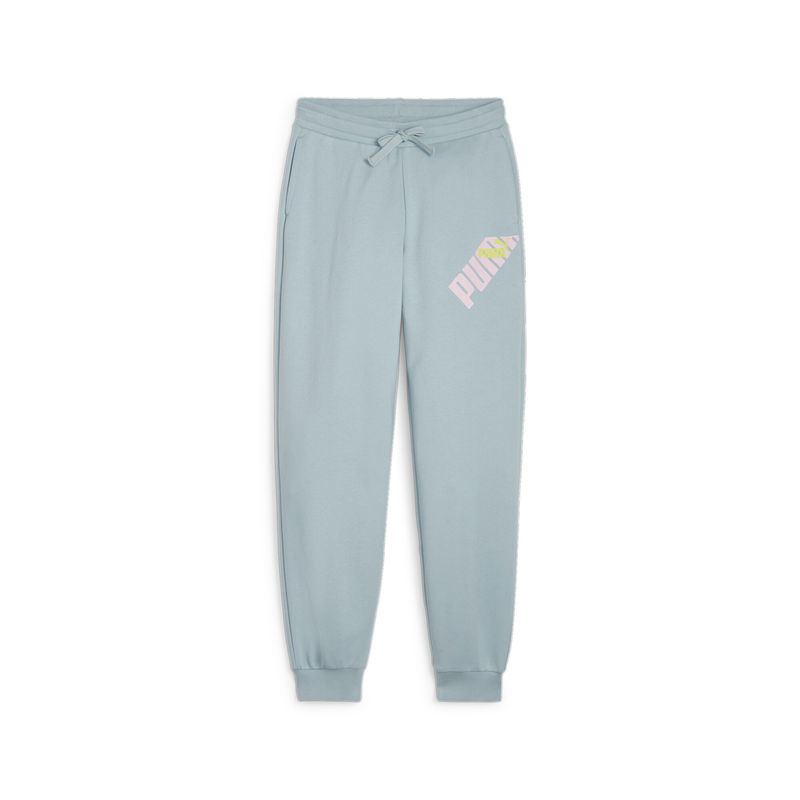 Dečija trenerka donji deo Puma Power Colorblock High Waist Pants Tr G