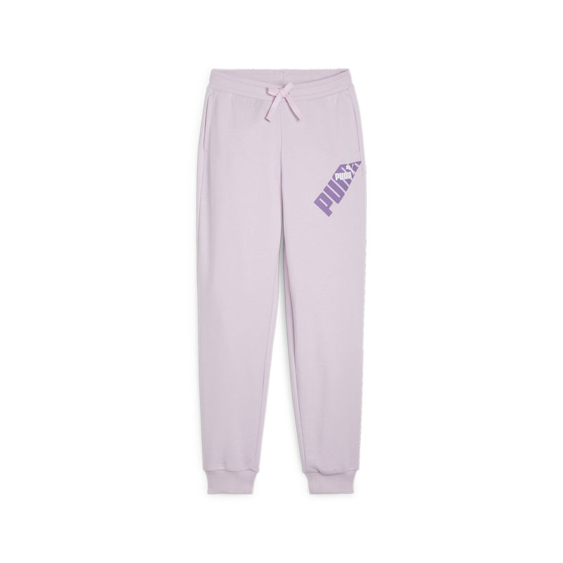 Dečija trenerka donji deo Puma Power Colorblock High Waist Pants Tr G