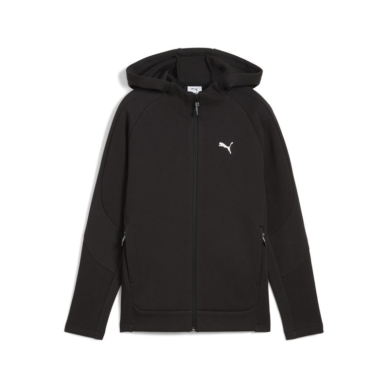 Dečiji duks Puma Evostripe Full-Zip Hoodie Dk B