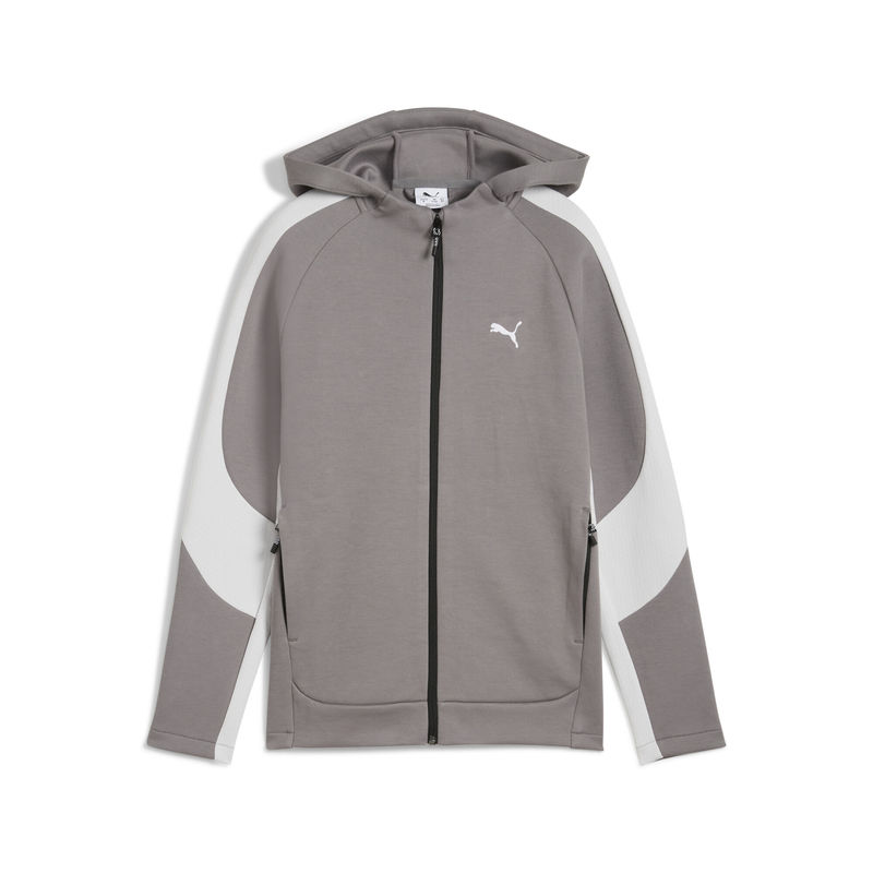 Dečiji duks Puma Evostripe Full-Zip Hoodie Dk B