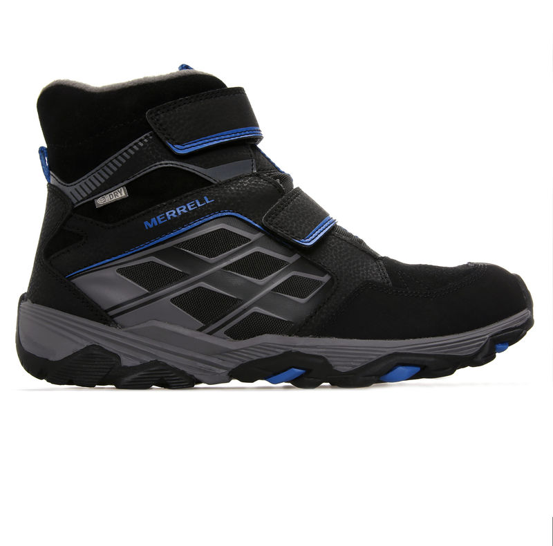 Dečije cipele Merrell MOAB FST POLAR MID A/C BLACK