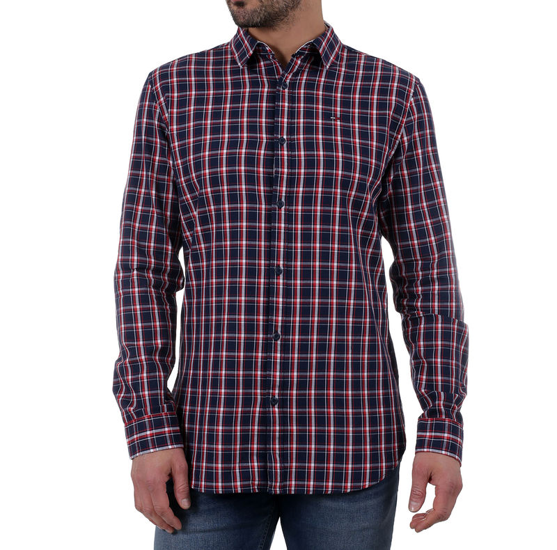 Muška košulja Tommy Hilfiger ESSENTIAL CHECK SHIRT