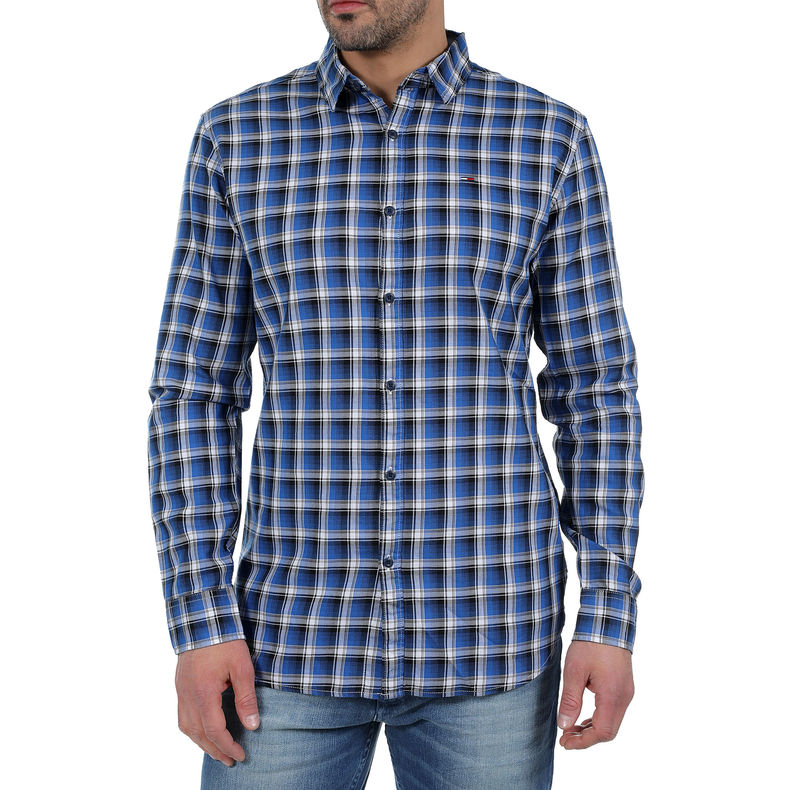 Muška košulja Tommy Hilfiger ESSENTIAL CHECK SHIRT