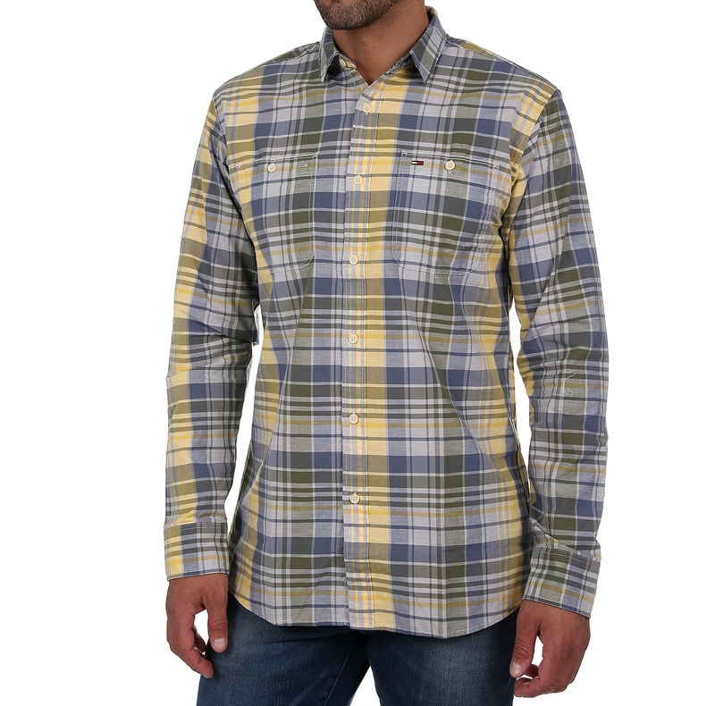 Muška košulja Tommy Hilfiger REG CHECK SHIRT L/S 14