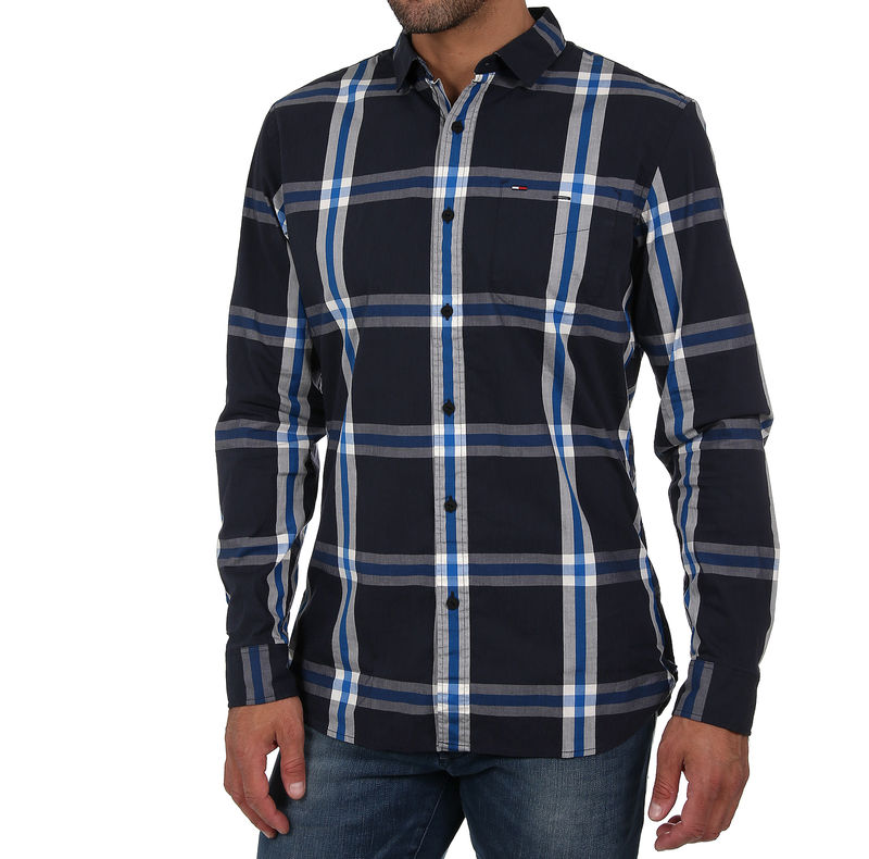 Muška košulja Tommy Hilfiger STRETCH CHECK SHIRT