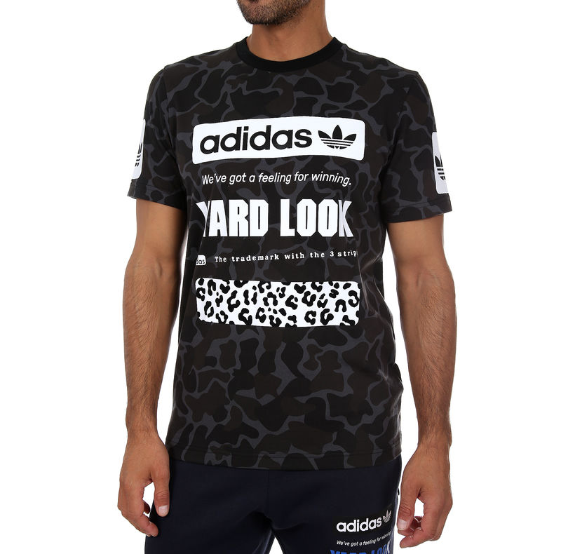 Muška majica Adidas STREET CAMO T