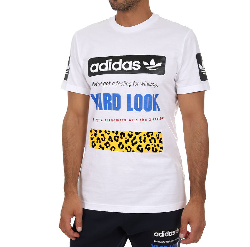 Muška majica Adidas STREET GRAPH T