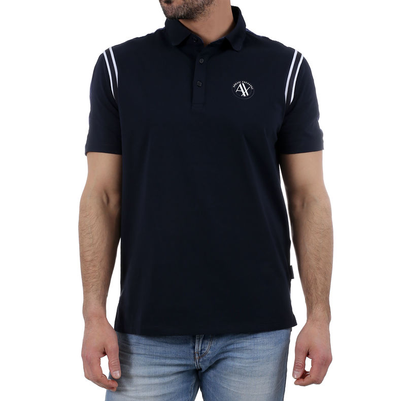 Muška majica Armani Exchange AX JERSEY POLO SHIRT