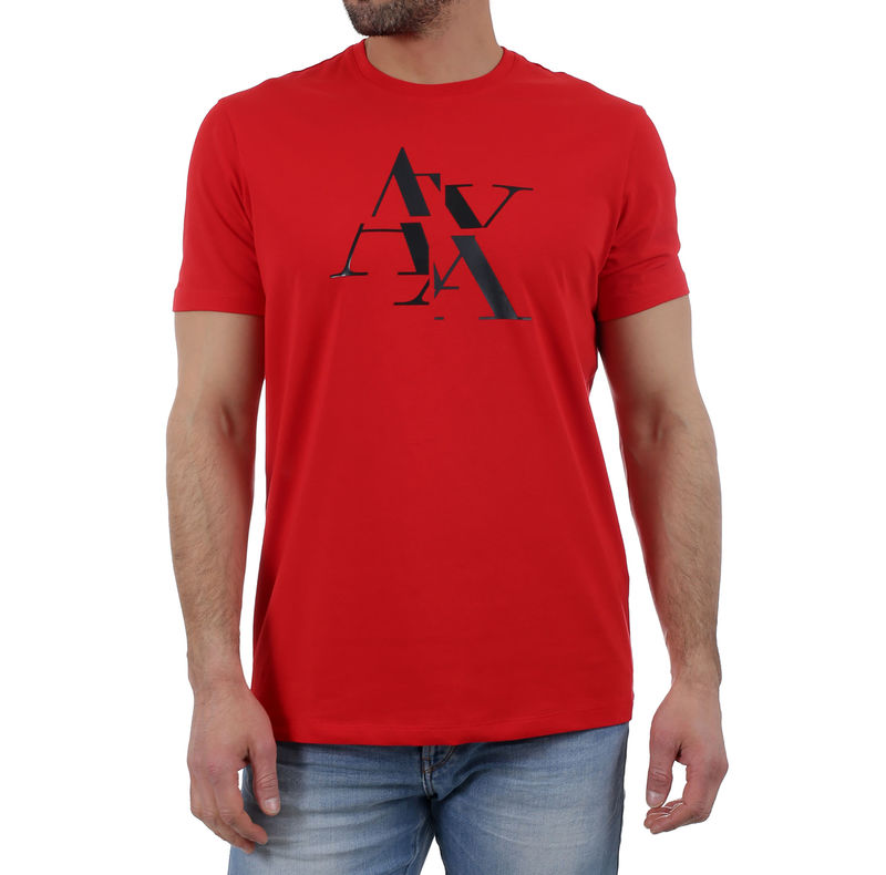 Muška majica Armani Exchange AX JERSEY T-SHIRT