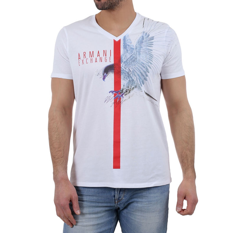 Muška majica Armani Exchange AX JERSEY T-SHIRT