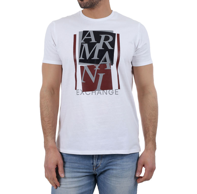 Muška majica Armani Exchange AX JERSEY T-SHIRT