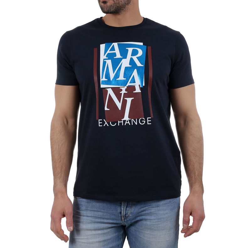 Muška majica Armani Exchange AX JERSEY T-SHIRT