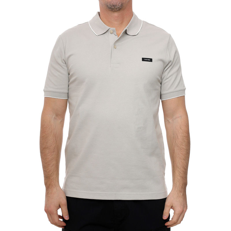 Muška majica Calvin Klein Stretch pique tipping polo