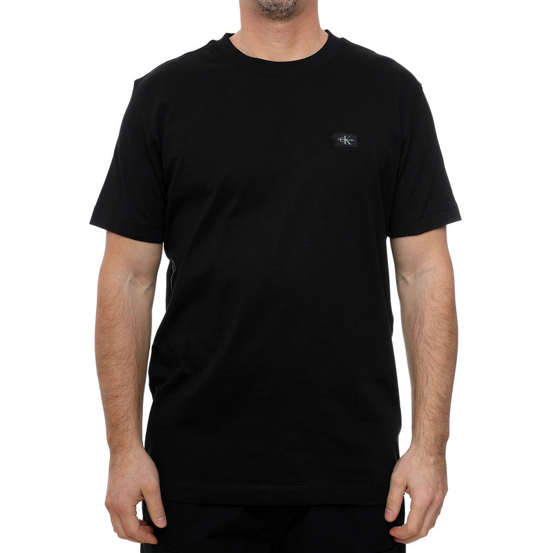 Muška majica Calvin Klein Woven label regular tee