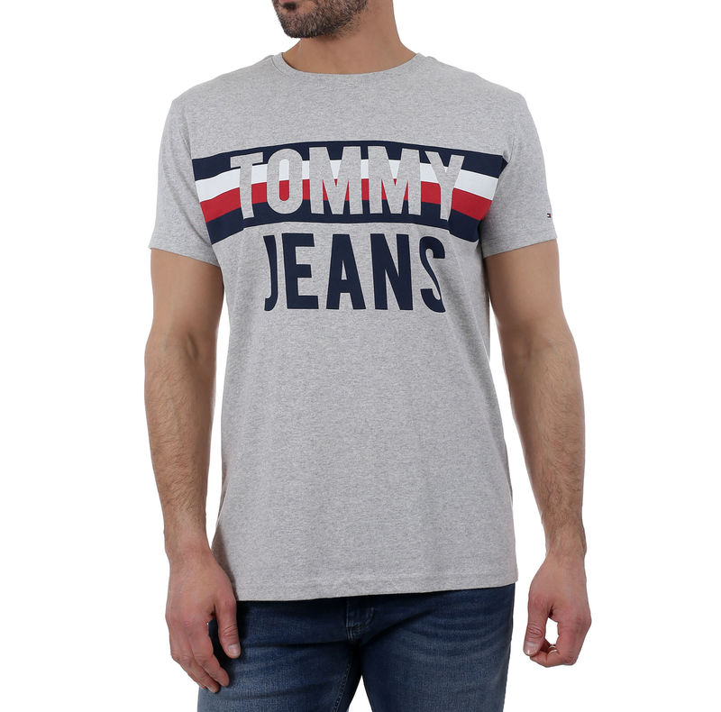 Muška majica Tommy Hilfiger COLORBLOCK FONT TEE B