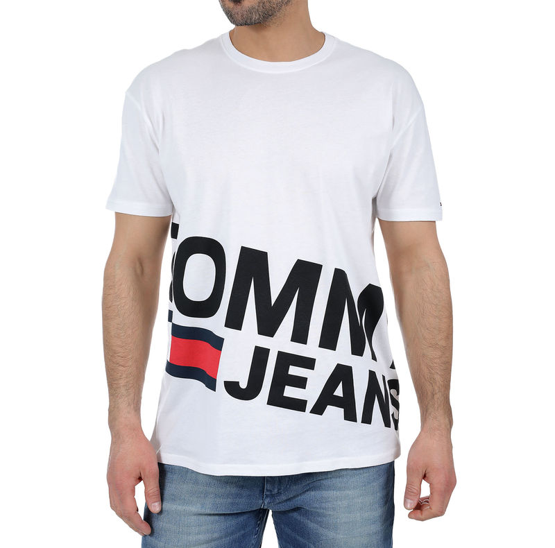 Muška majica Tommy Hilfiger ESSENTIAL MAGNIFIED LOGO TEE