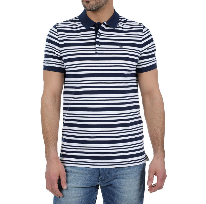 Muška majica Tommy Hilfiger ESSENTIAL STRIPE POLO