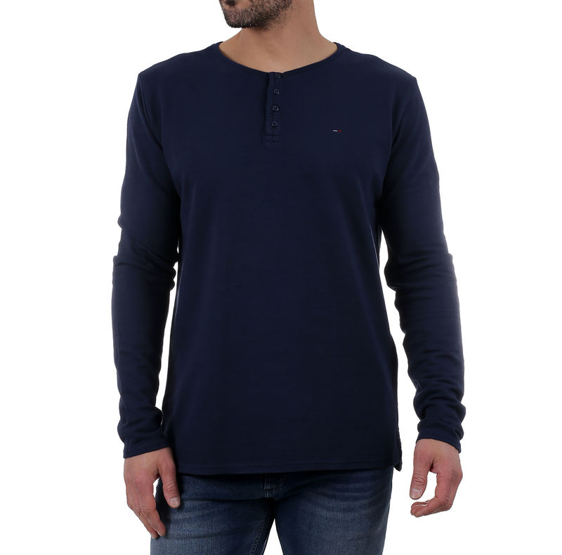 Muška majica Tommy Hilfiger GARMENT DYE HENLEY