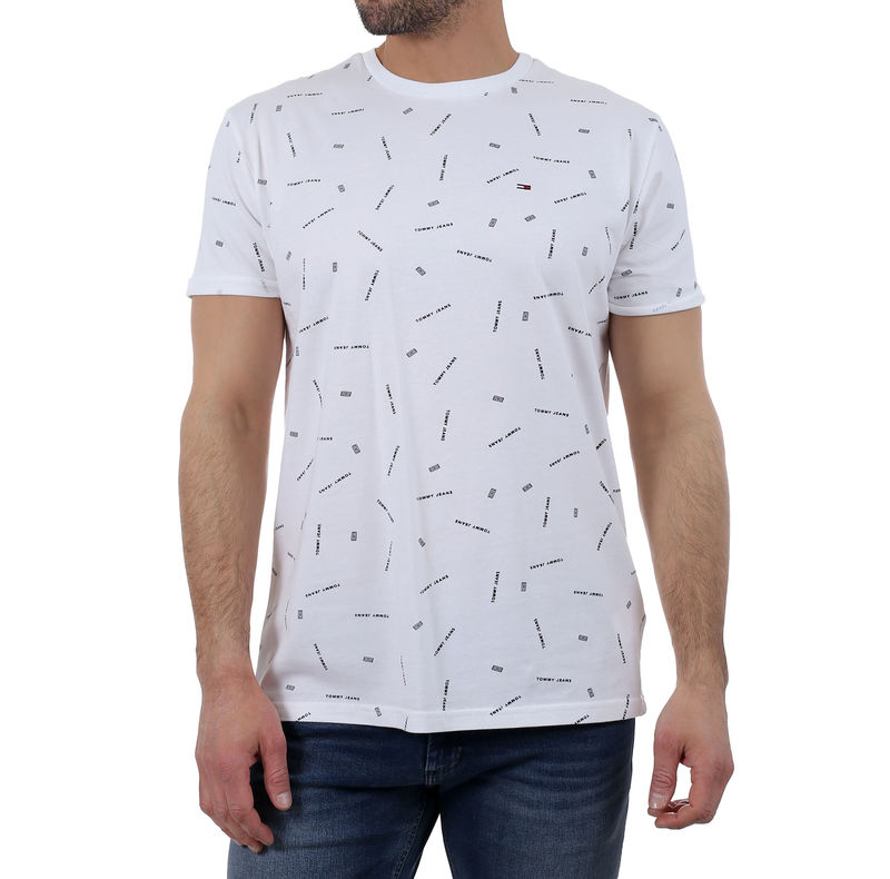 Muška majica Tommy Hilfiger NOVELTY PRINT TEE