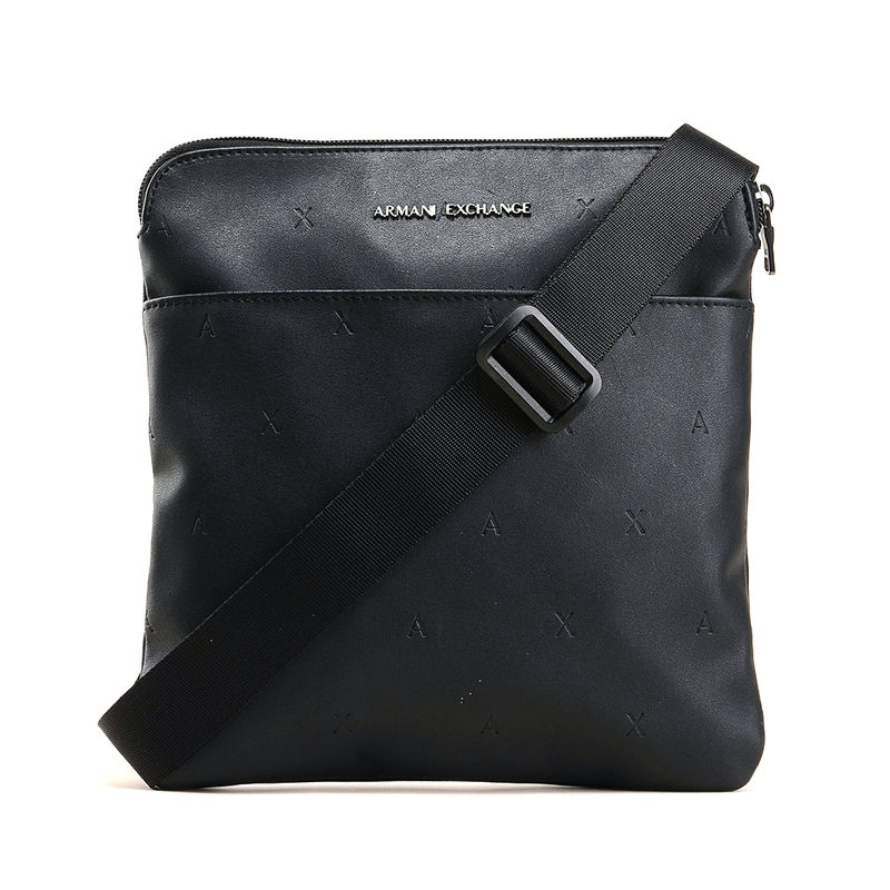 Muška torba ARMANI EXCHANGE PVC/PLASTICA MESSENGER BAG