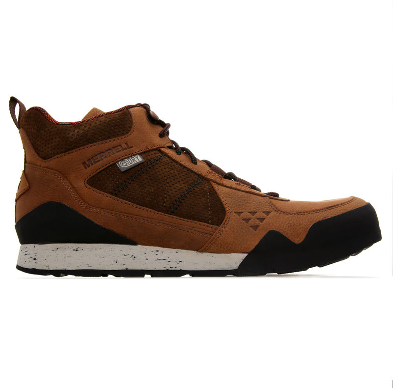 Muške cipele Merrell BURNT ROCK MID WP/OAK