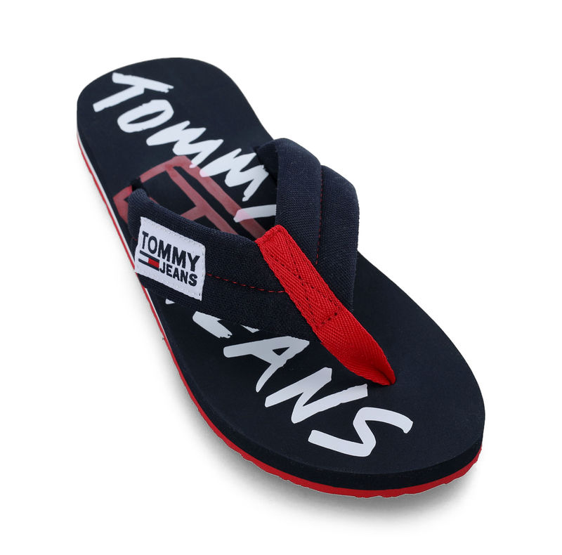 Muške japanke Tommy Hilfiger GRAPHIC PRINT BEACH SANDAL