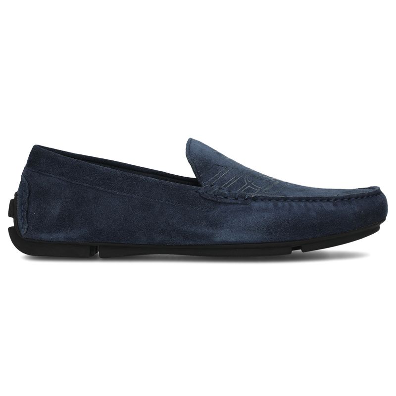 Muške mokasine Armani Exchange AE PELLE DRIVER SHOE